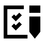 Checklist SVG Icon